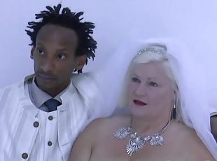 Mature Bride Sucks And Rides Bbc - Granny