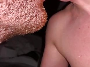 Hot Tub Handjob Cum In Her Mouth And Finish With A Cum Swapping Kiss As He Swallows His Own Cum