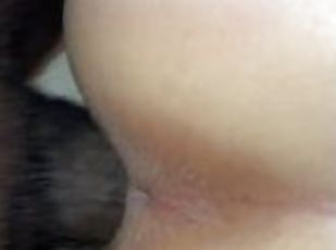 Asiático, Cuatro patas, Orgasmo, Esposa, Amateur, Hardcore, Guapa, Cornudo, Hotel, Ojete