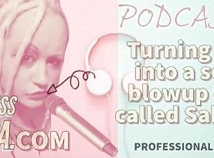 Kinky Podcast 19 Turning you into a sexy blowup doll called Sabrina