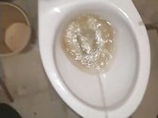 Long Desperate Piss While At Friends House
