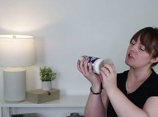 Sex Toy Review - Schag's Masturbator Strokers - Looks Like a Beer Can!