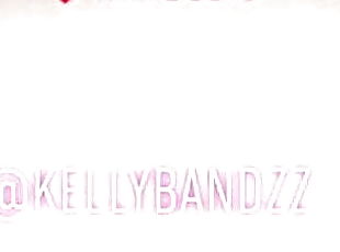 Ts KellyBandzz Punish tight white Ass Bbc