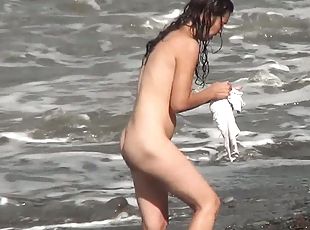 Nudist, Im freien, Erotisch mutti, Kam, Strand, Voyeur, Schmutzig, Natürliche, Allein, Versteckte