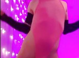 Cute Sissy Femboy Dancing 2