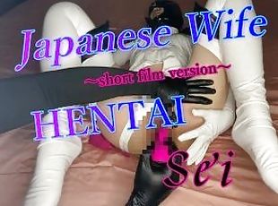 asiatique, gros-nichons, clito, femme, amateur, mature, jouet, maison, japonais, bdsm