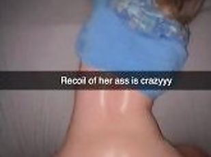 19 year old Teen Cheats on Boyfriend in College dorm on Snapchat