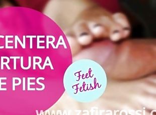 Jugando Con Tu Pene Y Mis Pies  Audio Erotico Interactivo  Español Latino y Europeo  Zafira Rossi