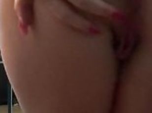 Winking my tight asshole begging for your cum