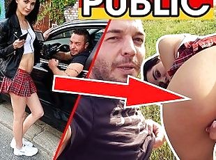 dates66.com Young Skinny Tourist gets dirty Public Fuck