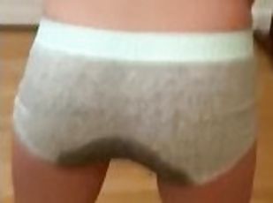 Step sister pisses while she sucks stepbrothers huge cock