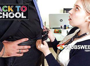 Try not to CUM at School