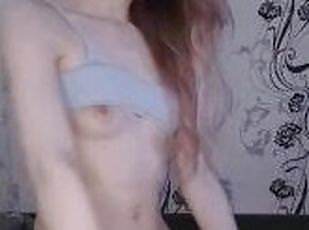 Masturbieren, Transsexueller, Hautenge, Immens glied, Ladyboy, Rucken, Nette, Schön, Glied