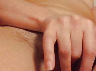 Masturbation, Fitta (Pussy), Fru, Fingerknull