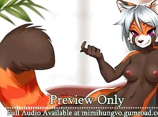 JOI - Sexy Red Panda Rel Controls Your Masturbation with Her Voice (Audio Preview)