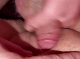 WHITE COCK PLAYING IN MY PUSSY
