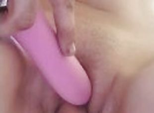 Masturbation, Chatte (Pussy), Babes, Jouet, Ejaculation, Famille, Blonde, Webcam, Gode