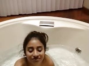 Amateur, Mamada, Adolescente, Latino, Pequeñita, Fetichista, Tabú, Jacuzzi, Realidad