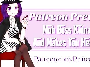 [PATREON PREVIEW] Mob Boss Takes You And Makes You Her Slave: Part 1 Meeting The Boss (Roleplay)