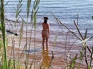 Nudist, Avalik, Vene, Amatöör, Beibed, Milf, Kodus tehtud, Rannas, Spioon, Liputamine