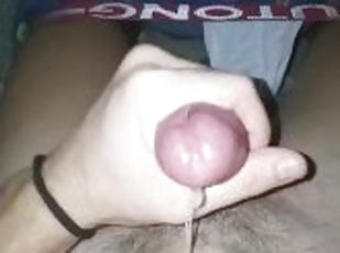 Handjob Overnight Jerkoff Cumshot Cum