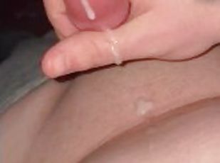 Gigantisk, Masturbation, Amatör, Cumshot, Pov, Ensam