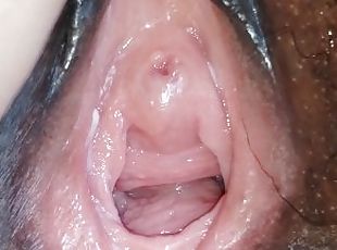 Vagina (Pussy), Berkulit hitam, Hitam, Ketat, Mengagumkan, Lubang anus, Basah