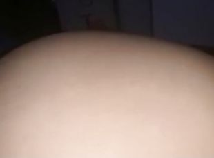 Latina bbw eating my dick