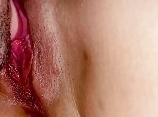 Orgasm, Fitta (Pussy), Fingerknull, Dubbel, Vagina, Fitta, Close-up