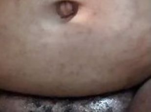 Ejaculation sur le corps, Énorme bite, Gay, Black, Joufflue, Ejaculation, Webcam, Solo, Musclé, Ours