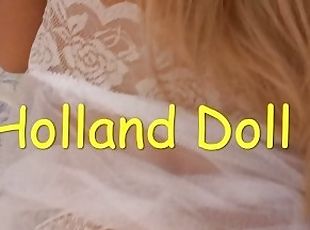19 Holland Doll Duke Hunter Stone - Silicone Doll Vid isnt She Lovely Still?