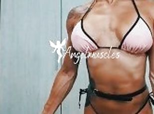 Bondage By Angelmuscles (Watch my videos on my OF / C4S)
