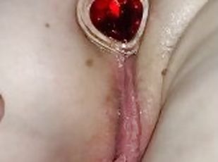 Masturbation, Fitta (Pussy), Fru, Amatör, Brudar, Milf, Leksak, Hemmagjord, Pov, Sprut