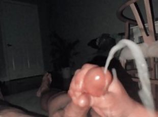 edging cumblast orgasm with moaning & grunting