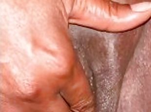 Storatuttar, Pappa, Fet, Fitta (Pussy), Kvinnligt sprut, Mörkhyad, Creampie, Svart, Par, Bbw