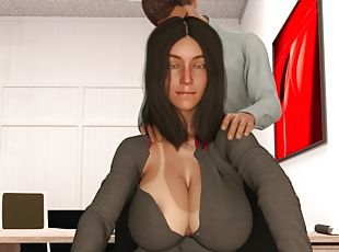 Kantor, Orgasme, Isteri, Jenis pornografi animasi