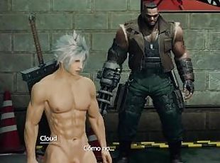 FINAL FANTASY 7 REMAKE NUDE EDITION COCK CAM GAMEPLAY #13