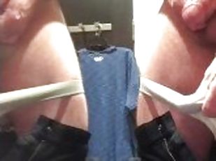 Masturbacja, Publiczne, Gej, Sperma, Fetysz, Solo, Bielizna (Underwear)