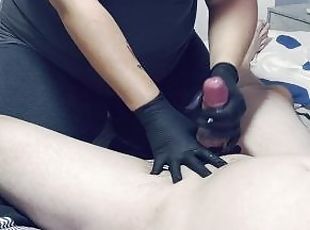 Masturbation, Orgasm, Kvinnligt sprut, Amatör, Cumshot, Leksak, Tysk, Avrunkning, Fetisch, Latex