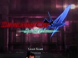 Devil May Cry IV Part I: A 20 minute break from masturbating