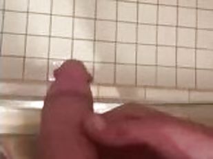 Grandpa in shower @ Y