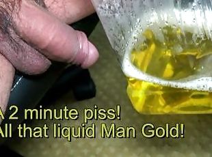 2 Minute Hands-Free Piss!