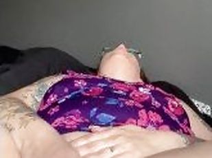 masturbation, fitta-pussy, milf, mamma, massage, bbw, sprut, vit, grönsak