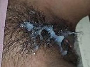 Asiatique, Poilue, Masturbation, Vieux, Chatte (Pussy), Amateur, Milf, Maman, Branlette, Naturel