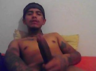 DIRTY TALK: BIG DICK Tatted Latino thug wants to make you his little slut