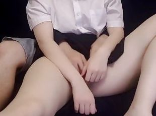 Asiático, Masturbación, Amateur, Japonés, Bragas, Primera vez, Hentai, Uniforme, Cañero