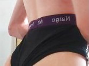 Amateur, Homoseksual, Merangkap, European, Euro, Nakal, Solo, Gay, Memukul, Seluar dalam (Underwear)