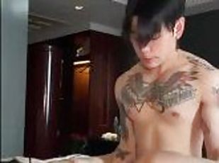 Hot guy Asian gay fuck hard