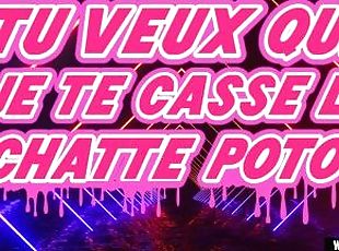 RAX - Tu vas te faire engrosser par ton pote hétéro qui va te baiser comme une meuf