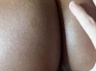 Feit, Svær, Pussy, Ebony, Interracial, Creampie, Svart, Bbw, Rumpe (Butt), Cowgirl